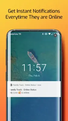 Family Tracker - Online Status android App screenshot 2