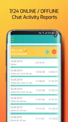 Family Tracker - Online Status android App screenshot 3